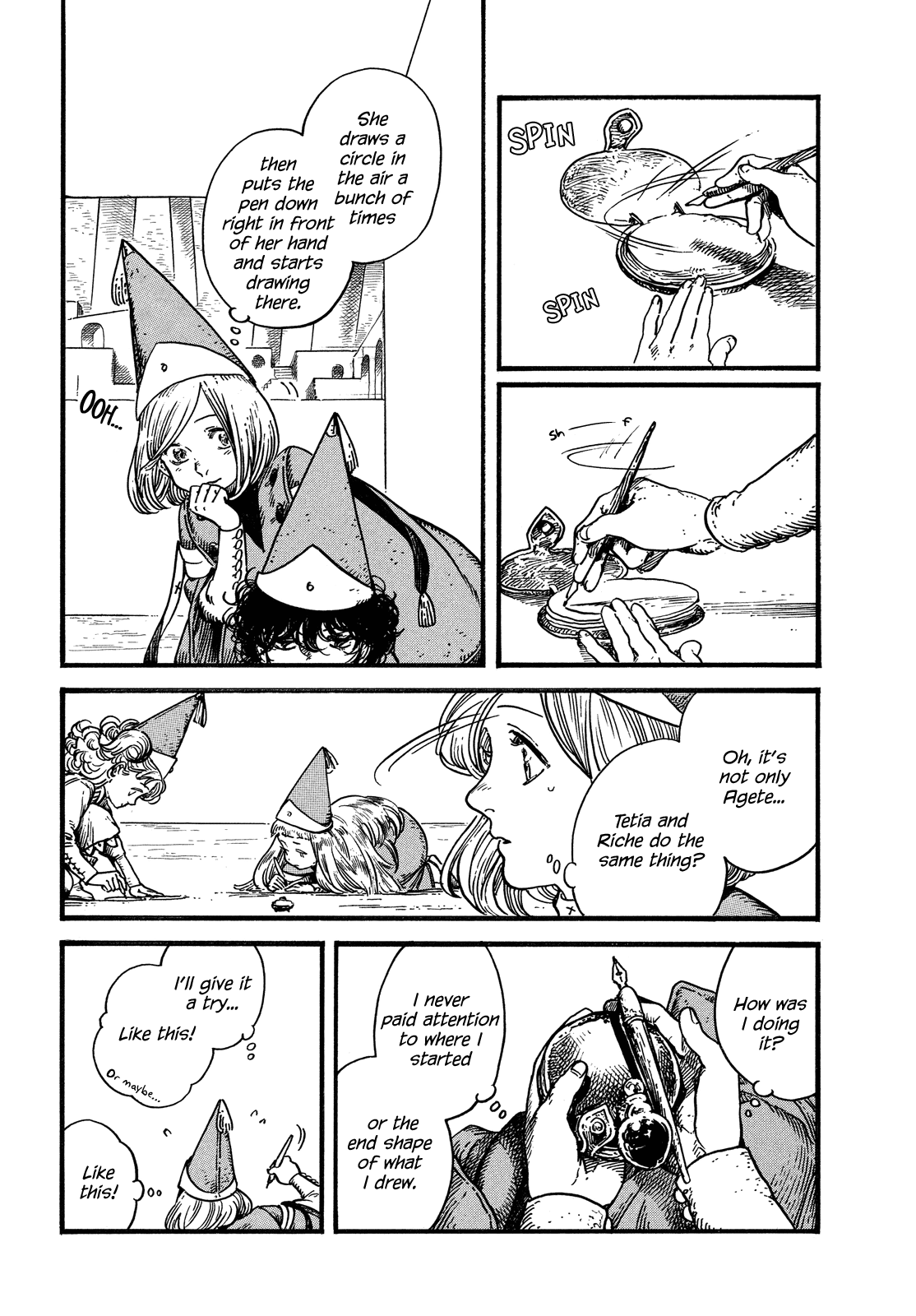 Read Witch Hat Atelier en Manga Online