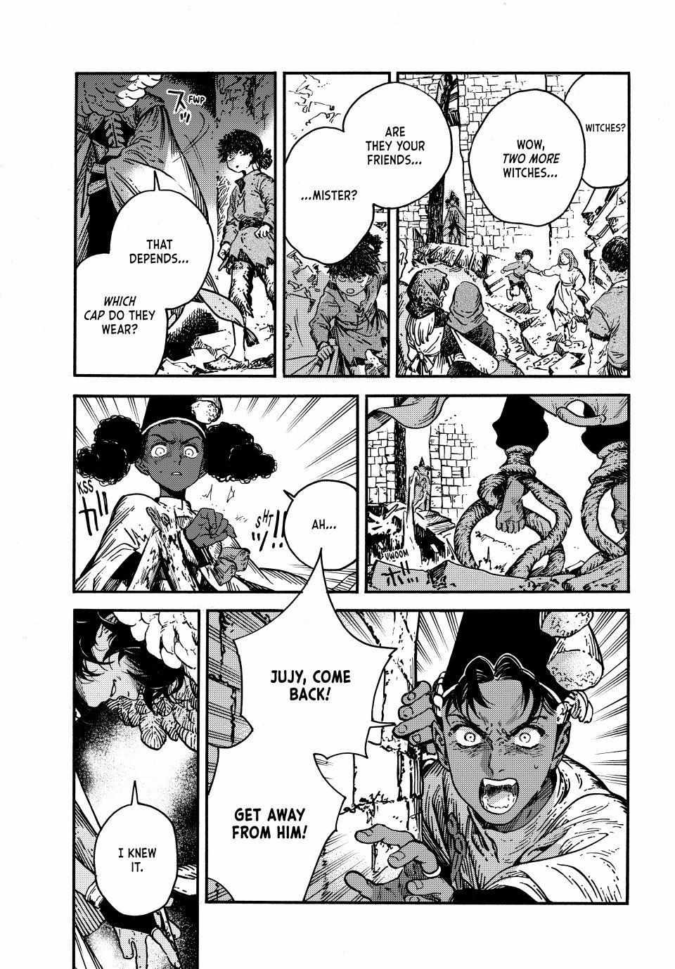 Read Witch Hat Atelier en Manga Online