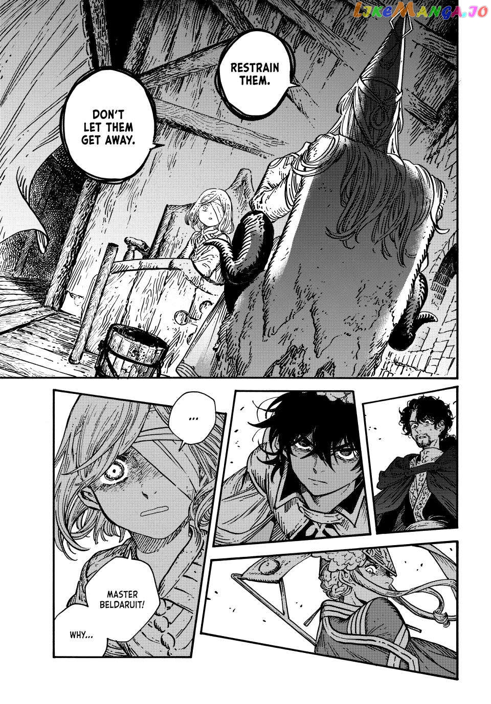 Read Witch Hat Atelier en Manga Online