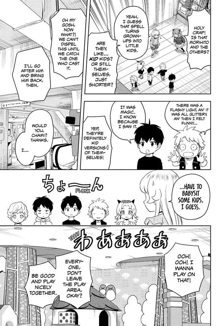 Read Witch Watch en Manga Online