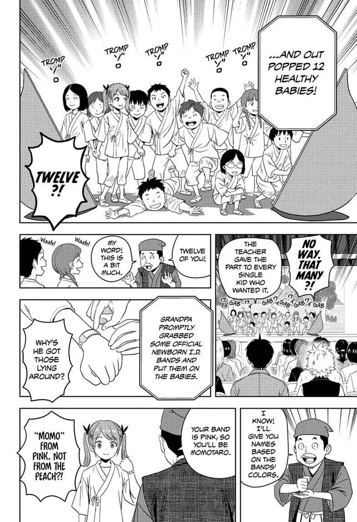 Read Witch Watch en Manga Online