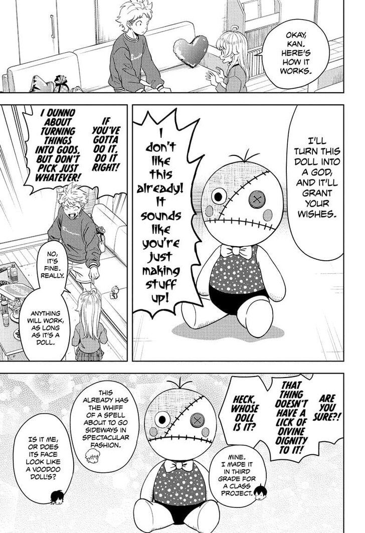 Read Witch Watch en Manga Online