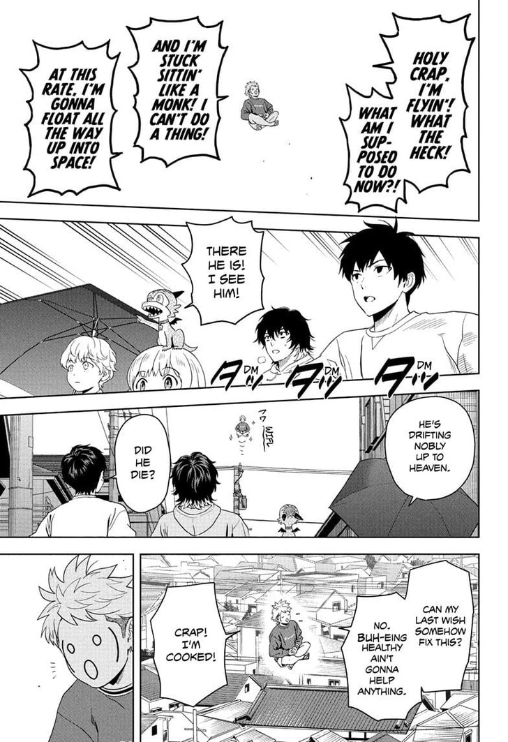 Read Witch Watch en Manga Online