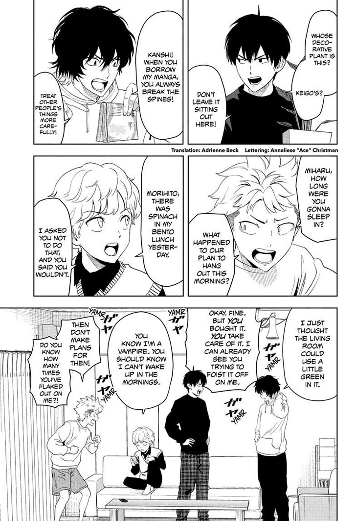 Read Witch Watch en Manga Online