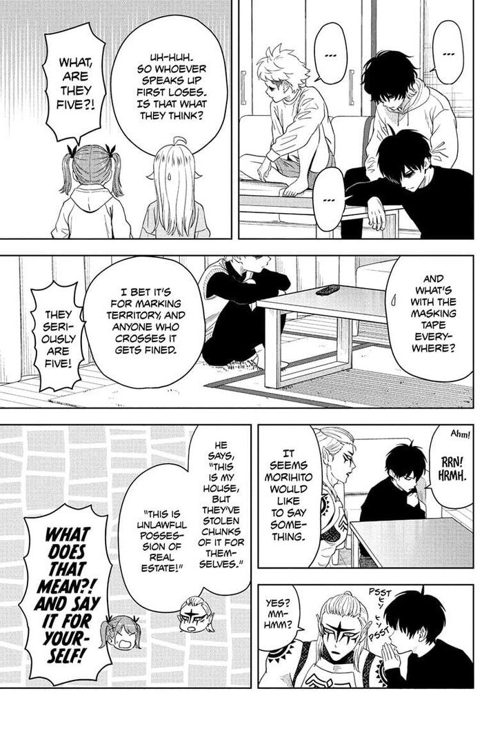 Read Witch Watch en Manga Online