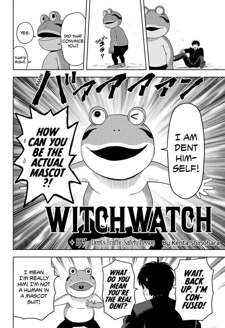 Read Witch Watch en Manga Online