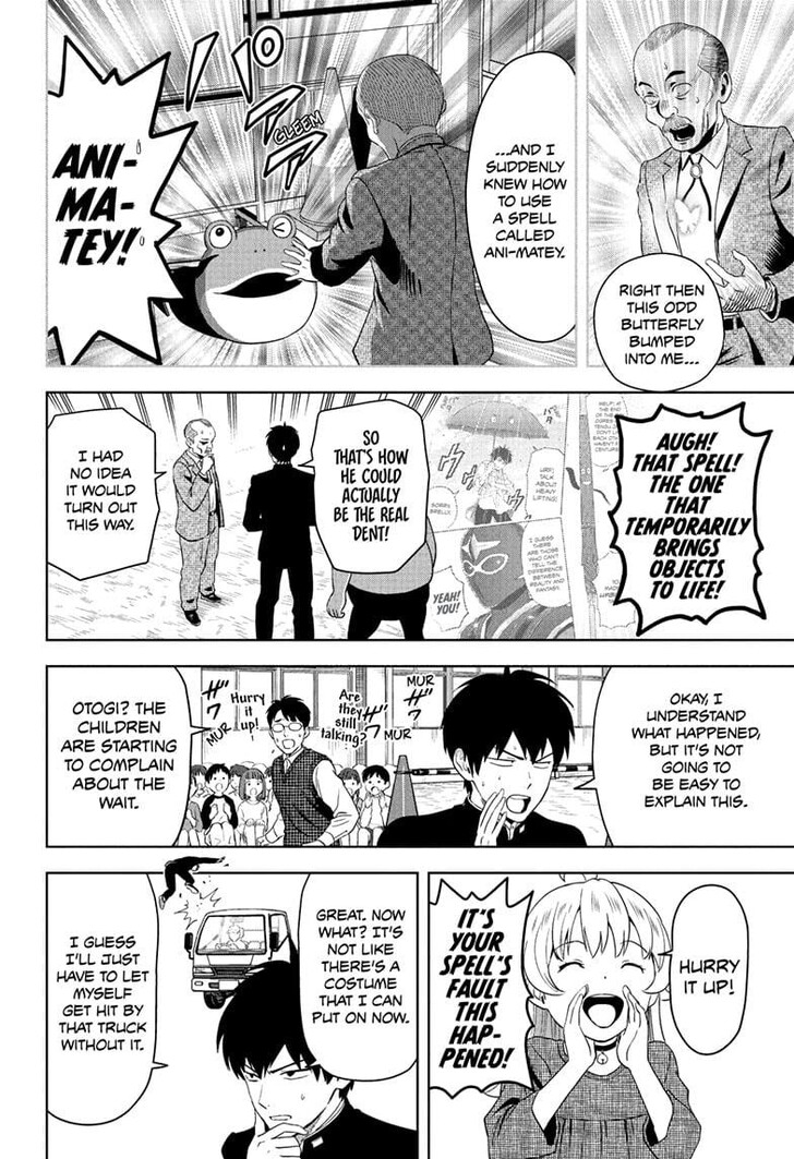 Read Witch Watch en Manga Online