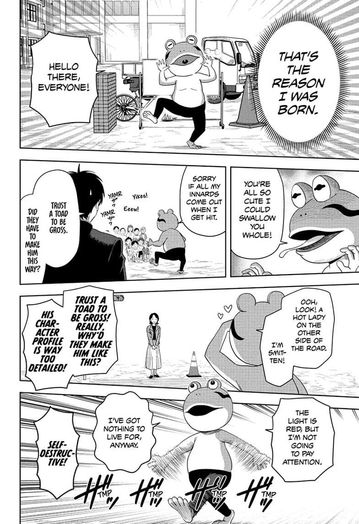 Read Witch Watch en Manga Online