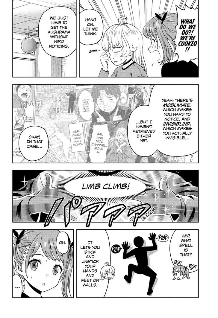 Read Witch Watch en Manga Online