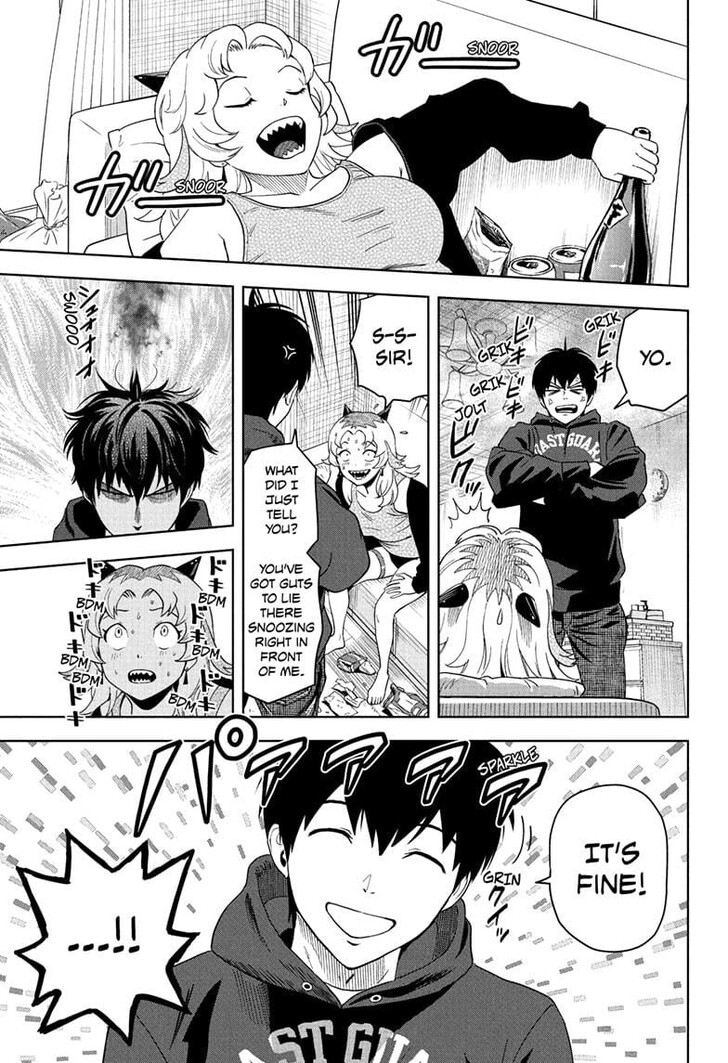 Read Witch Watch en Manga Online