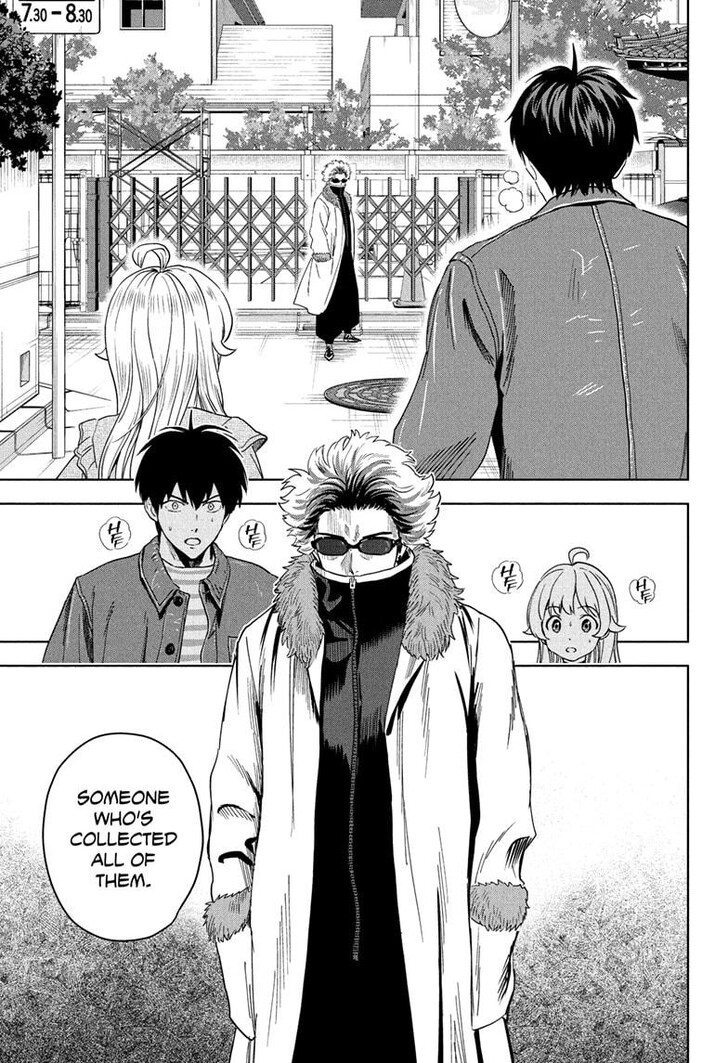 Read Witch Watch en Manga Online