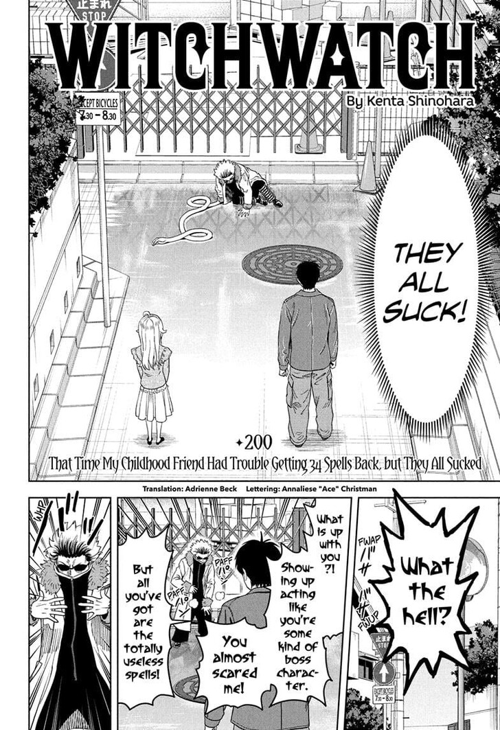 Read Witch Watch en Manga Online