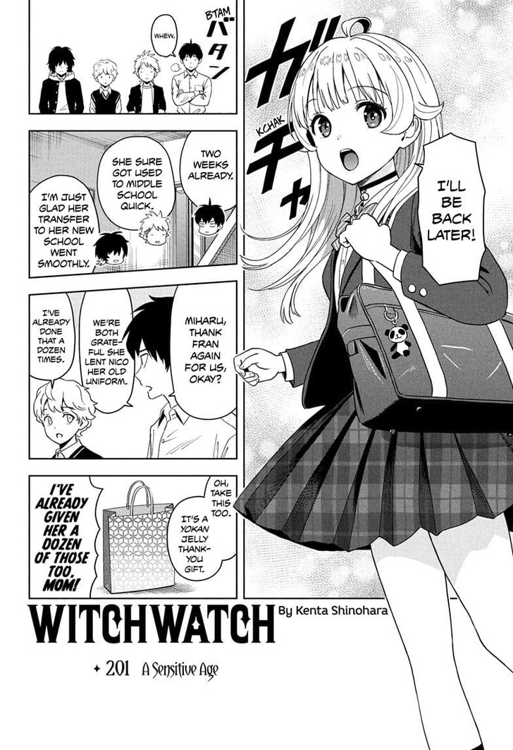 Read Witch Watch en Manga Online