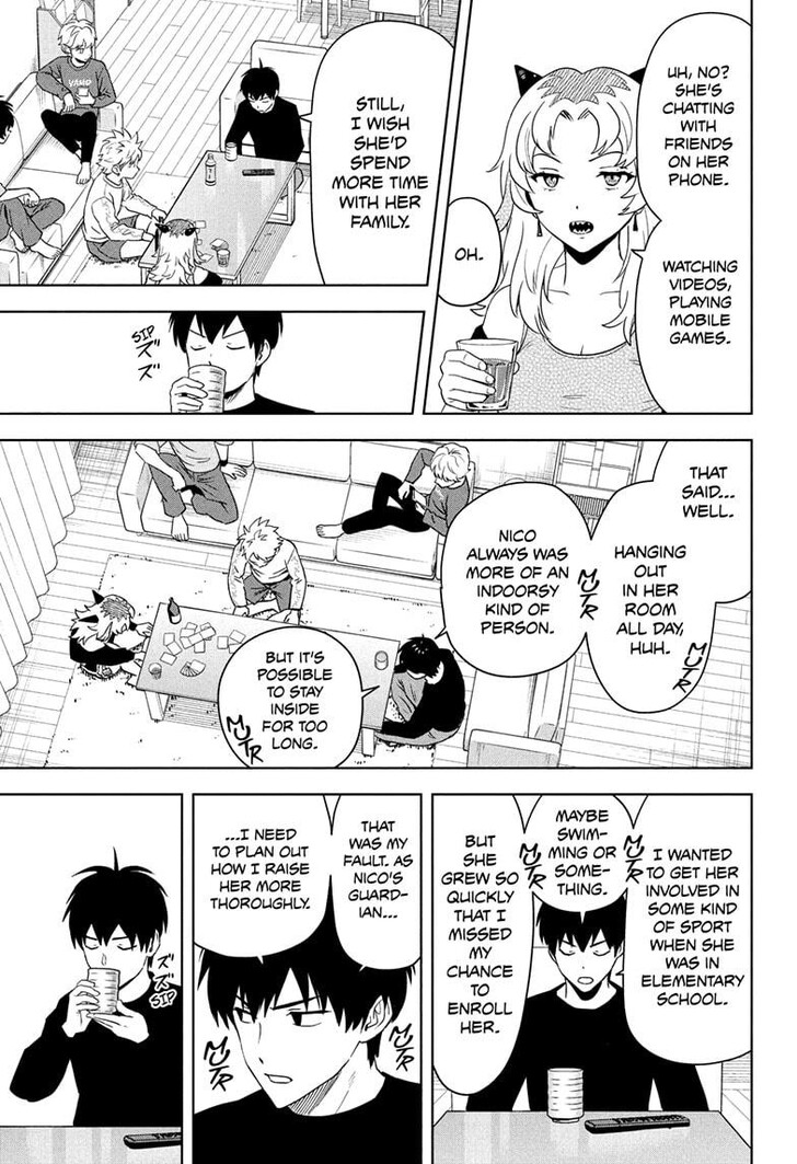 Read Witch Watch en Manga Online