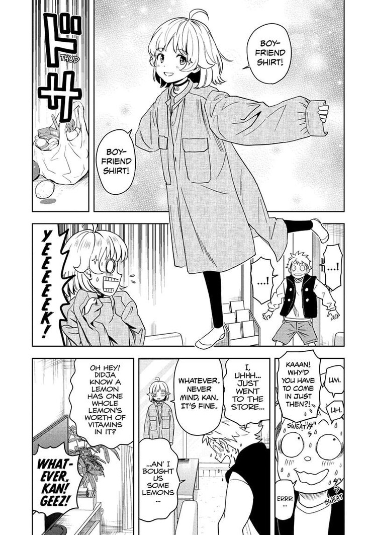 Read Witch Watch en Manga Online