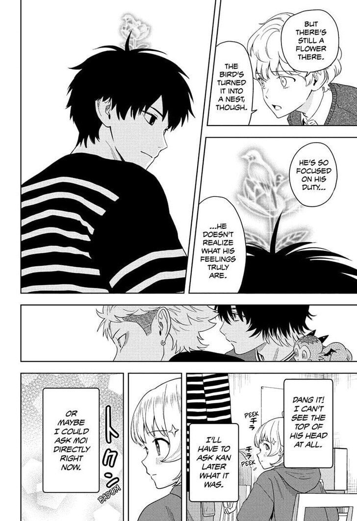 Read Witch Watch en Manga Online