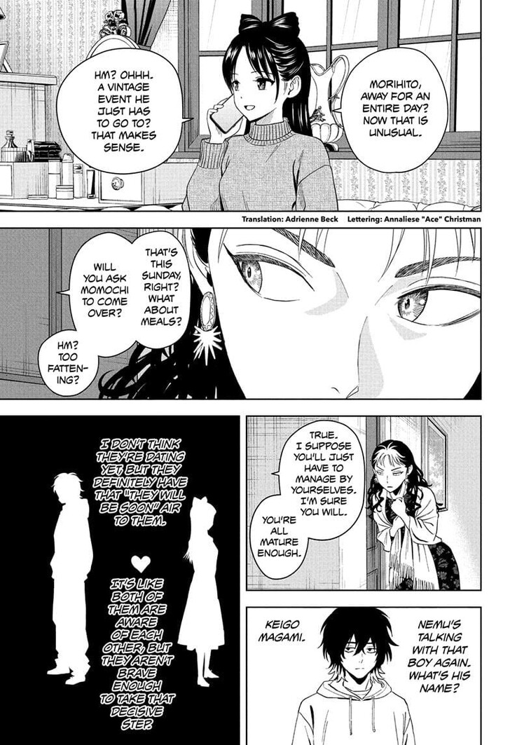 Read Witch Watch en Manga Online