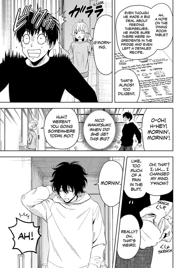 Read Witch Watch en Manga Online