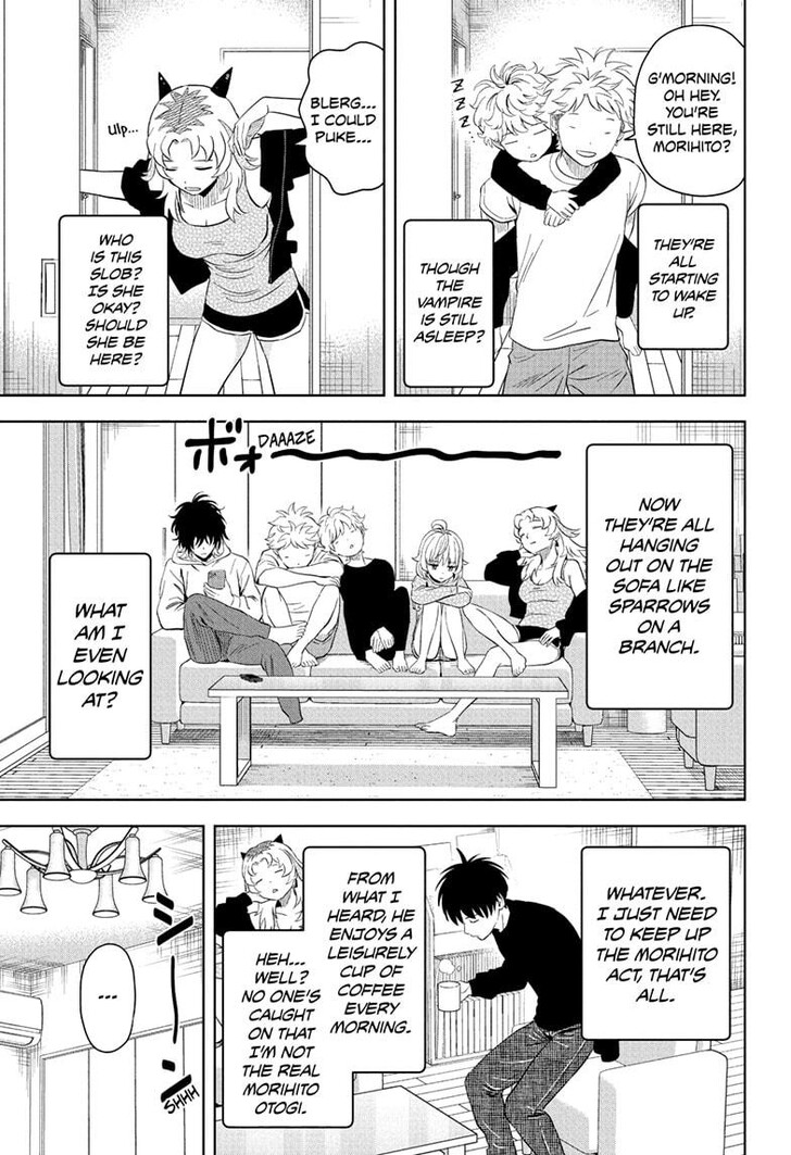 Read Witch Watch en Manga Online