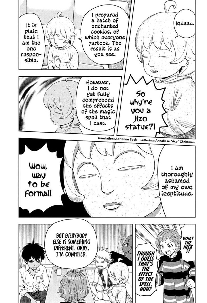 Read Witch Watch en Manga Online