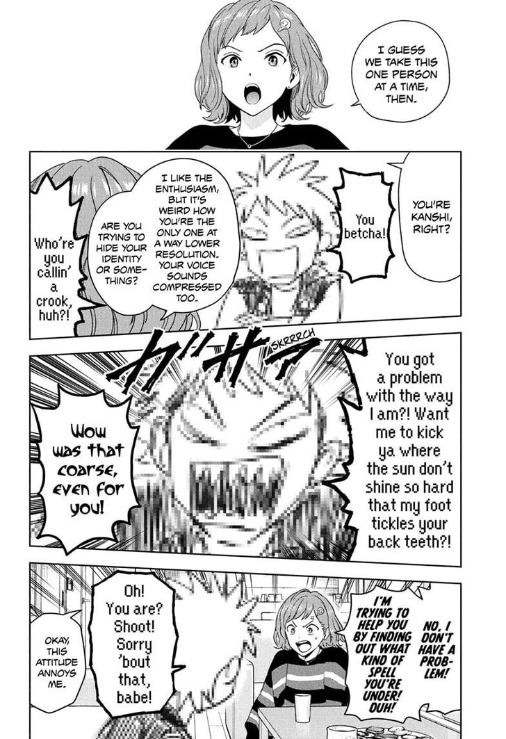 Read Witch Watch en Manga Online