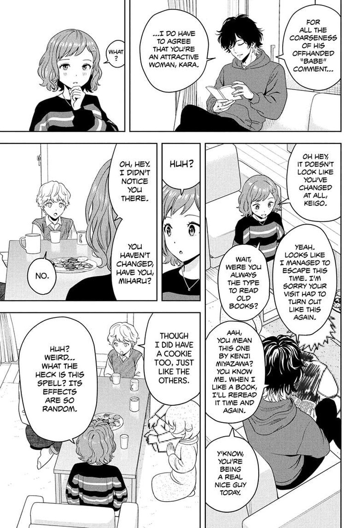 Read Witch Watch en Manga Online