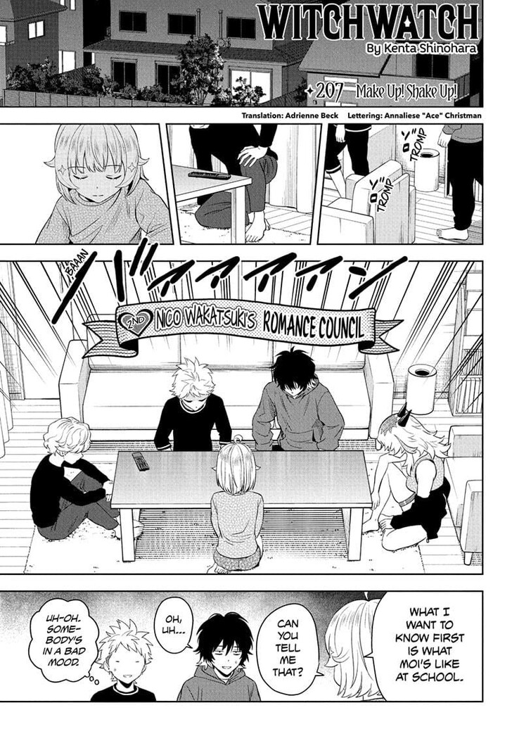 Read Witch Watch en Manga Online