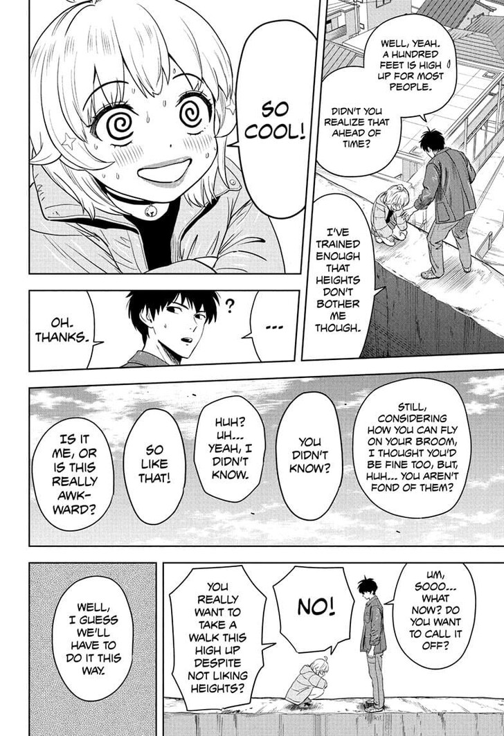 Read Witch Watch en Manga Online