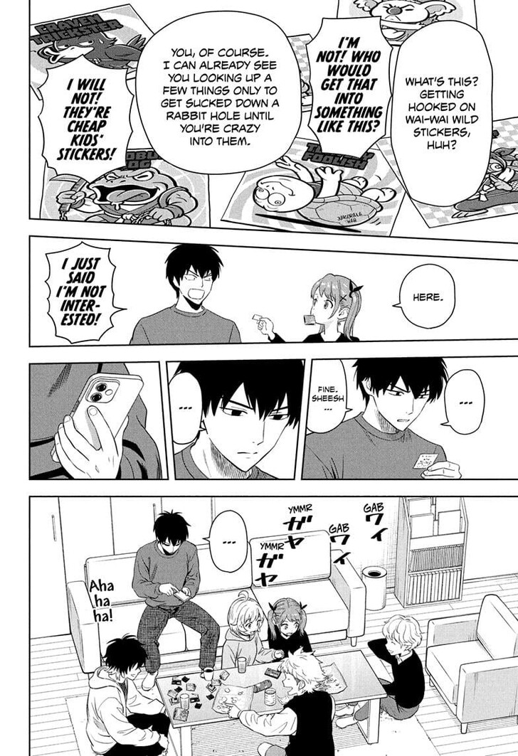 Read Witch Watch en Manga Online