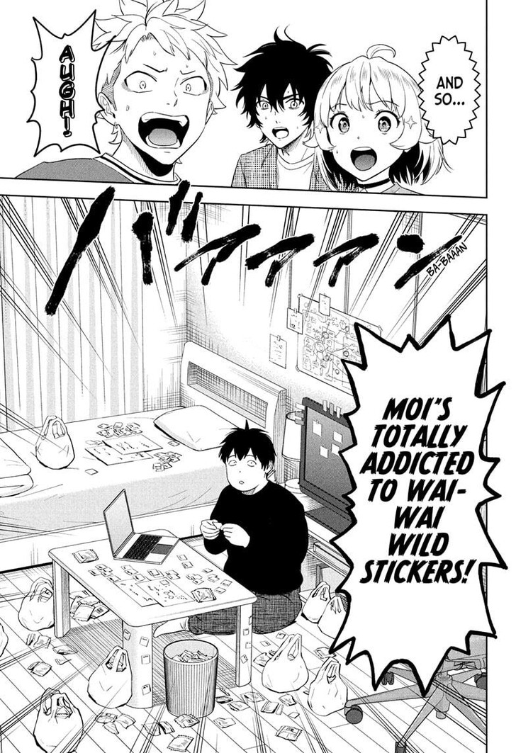 Read Witch Watch en Manga Online