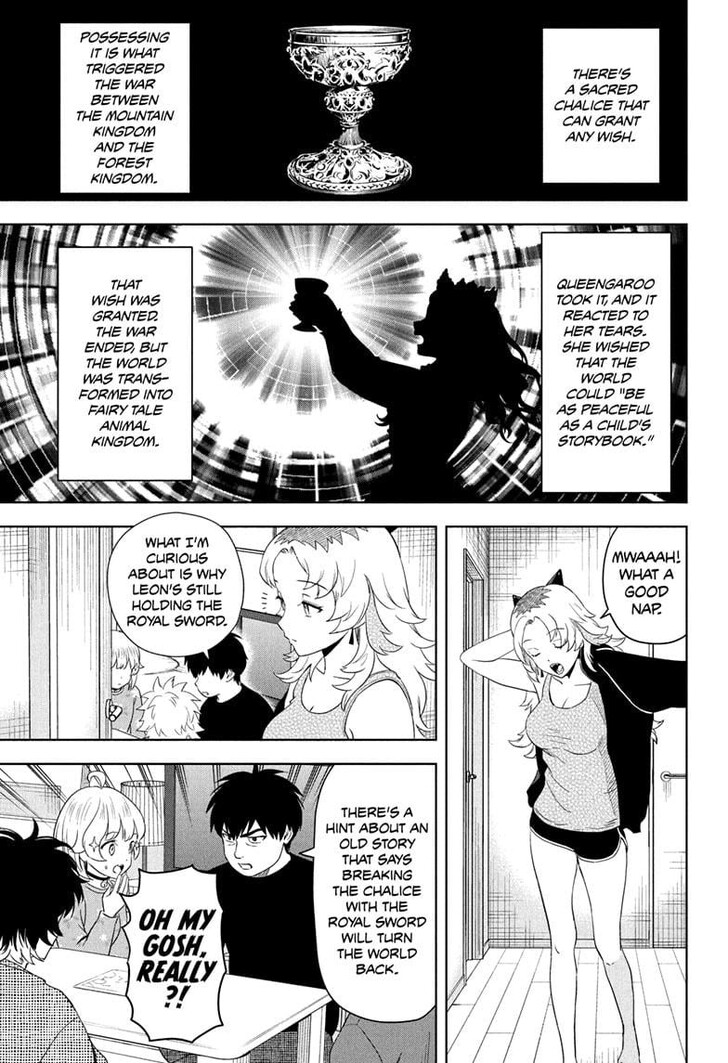 Read Witch Watch en Manga Online