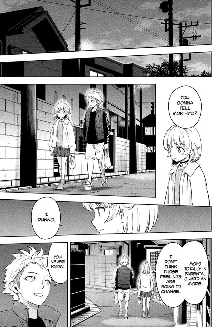 Read Witch Watch en Manga Online