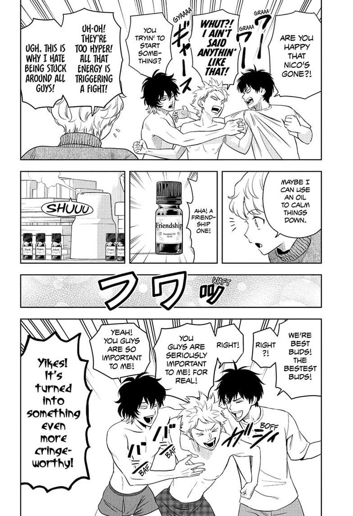 Read Witch Watch en Manga Online