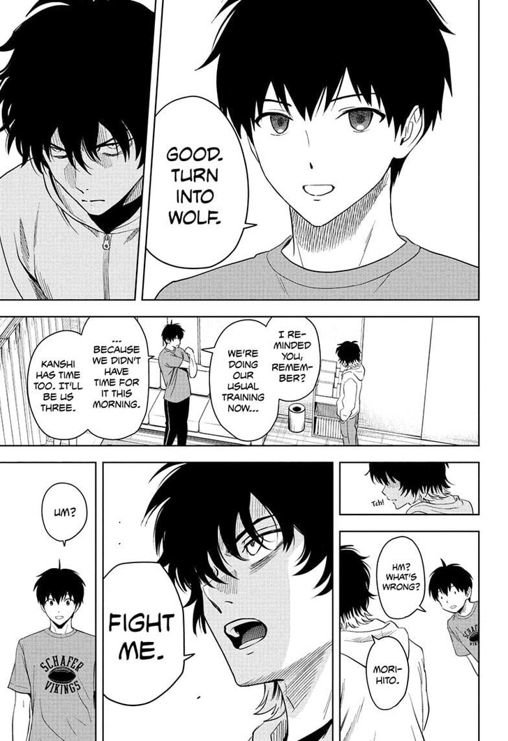 Read Witch Watch en Manga Online