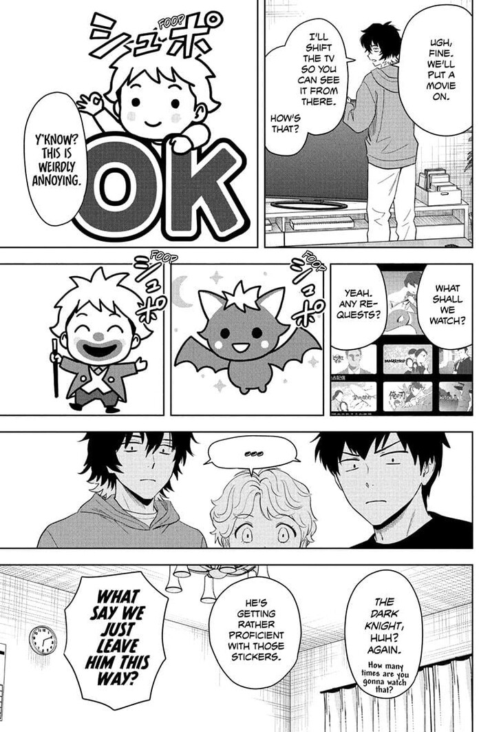 Read Witch Watch en Manga Online