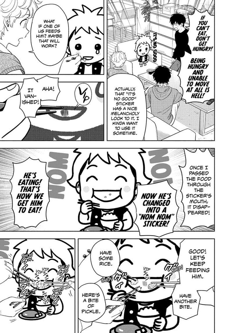 Read Witch Watch en Manga Online