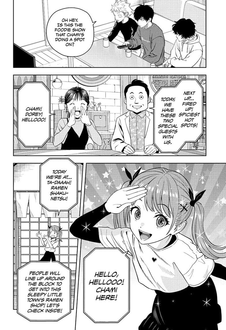 Read Witch Watch en Manga Online