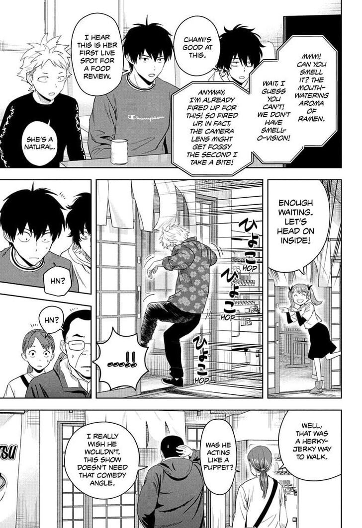 Read Witch Watch en Manga Online