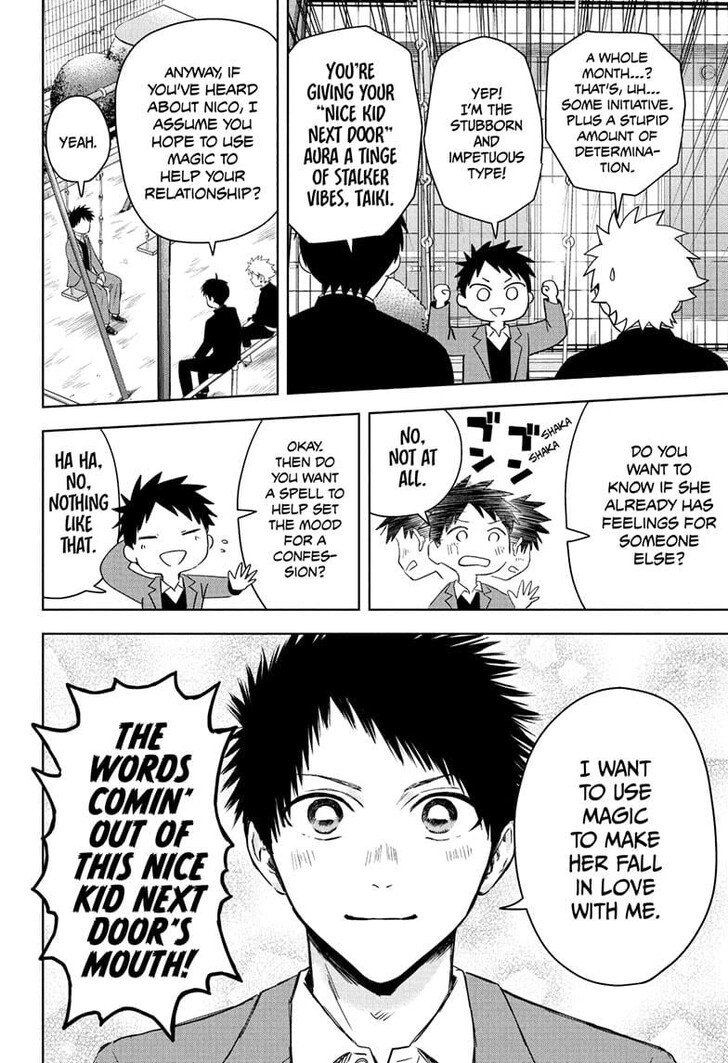 Read Witch Watch en Manga Online