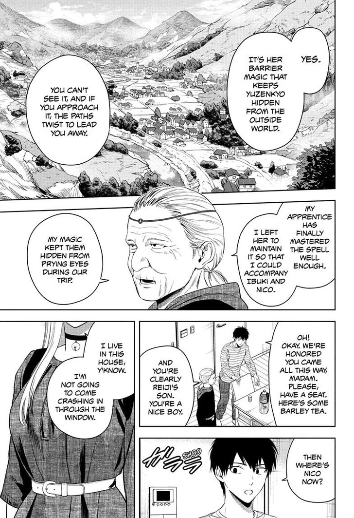 Read Witch Watch en Manga Online