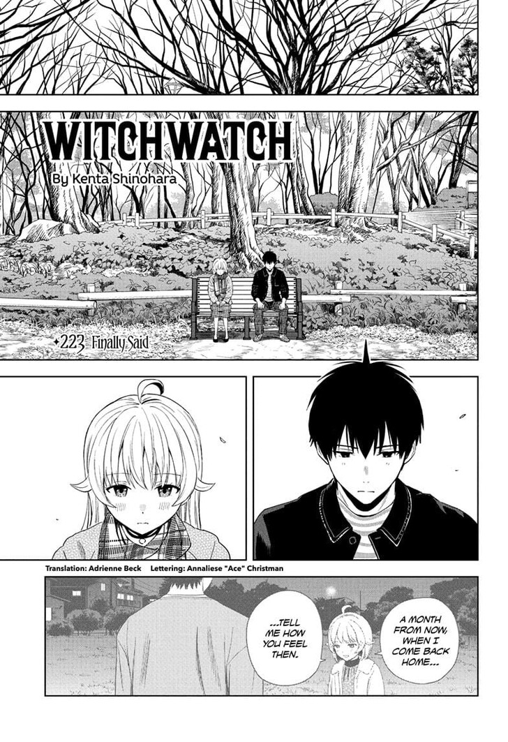 Read Witch Watch en Manga Online