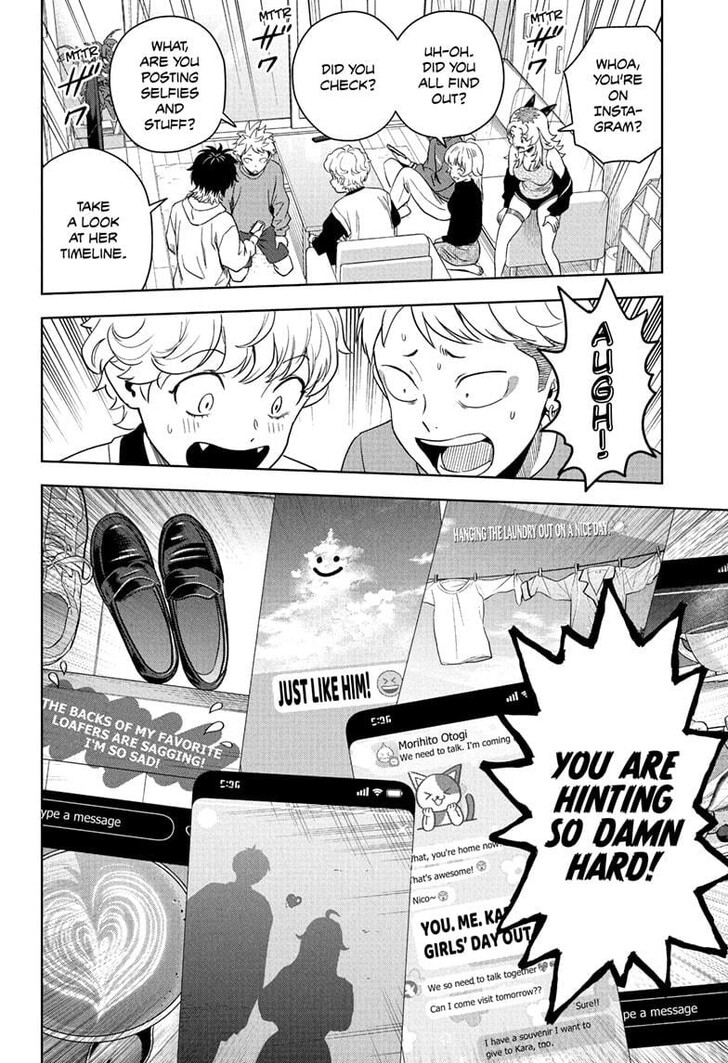 Read Witch Watch en Manga Online