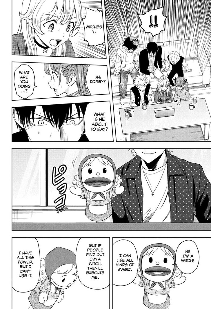 Read Witch Watch en Manga Online