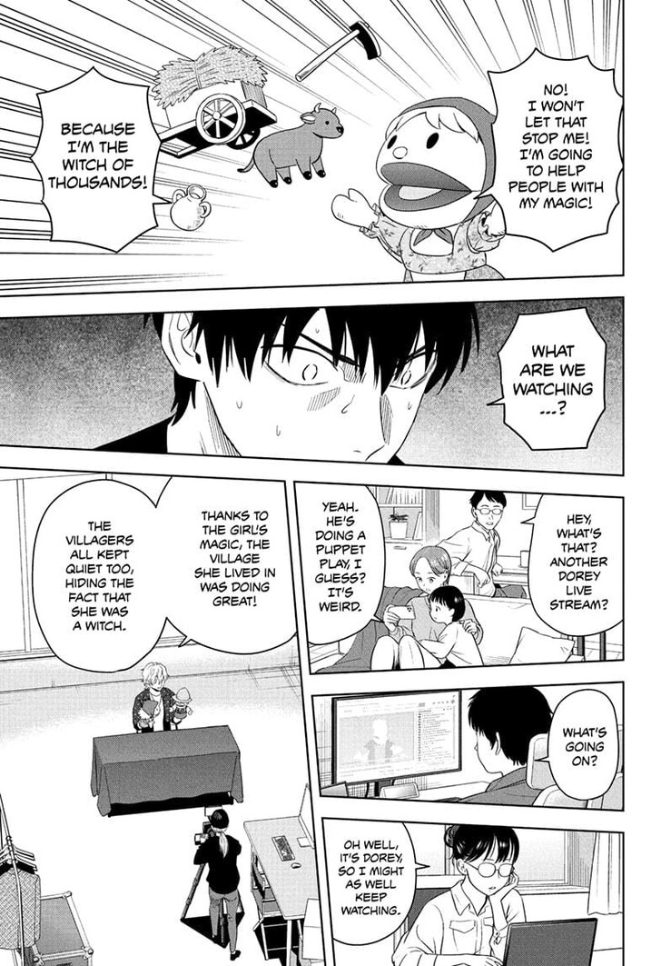 Read Witch Watch en Manga Online