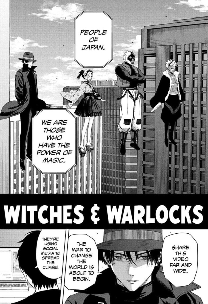 Read Witch Watch en Manga Online