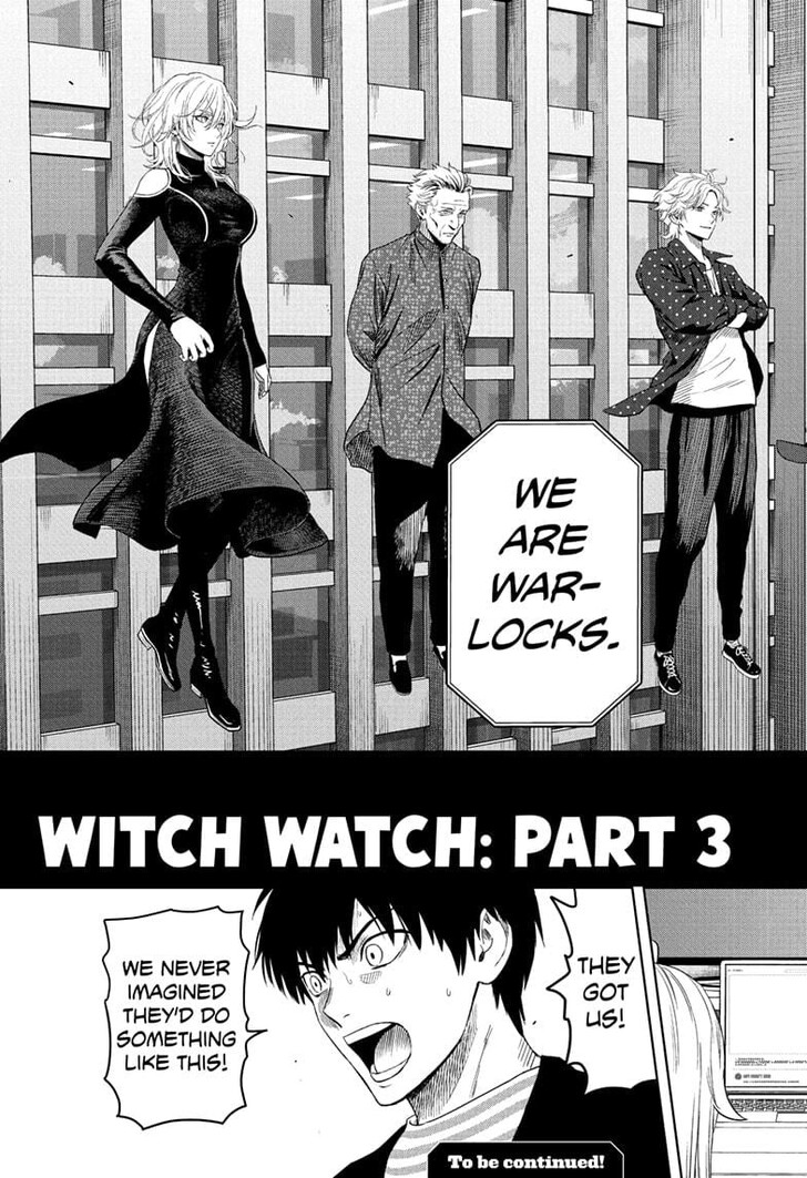 Read Witch Watch en Manga Online
