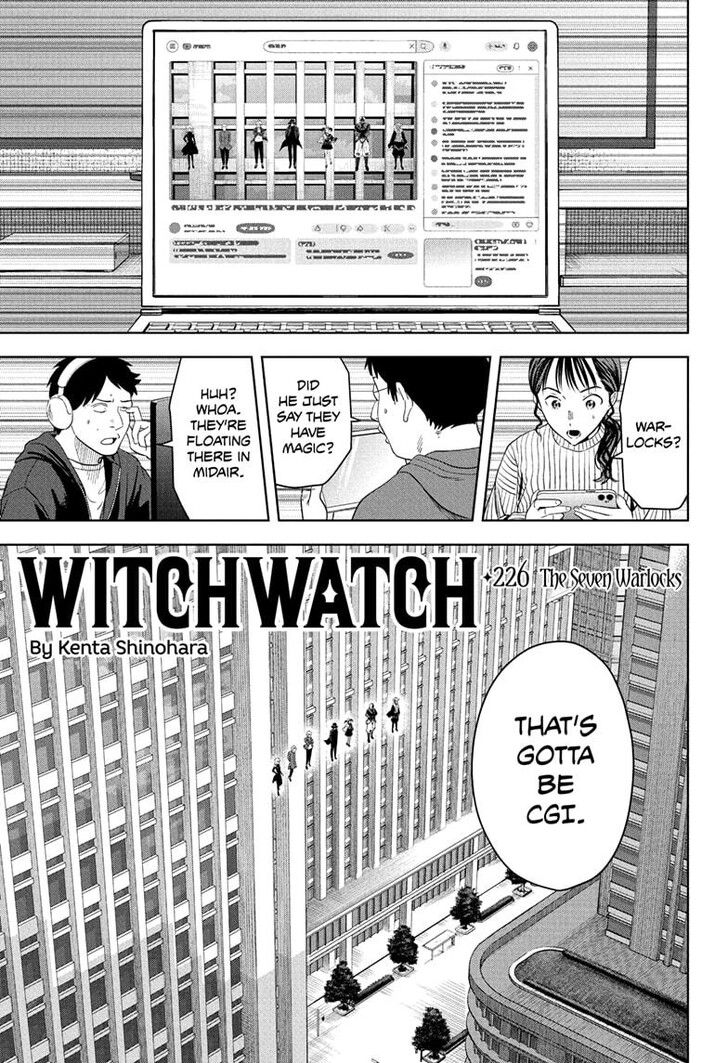 Read Witch Watch en Manga Online