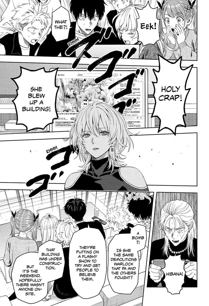 Read Witch Watch en Manga Online