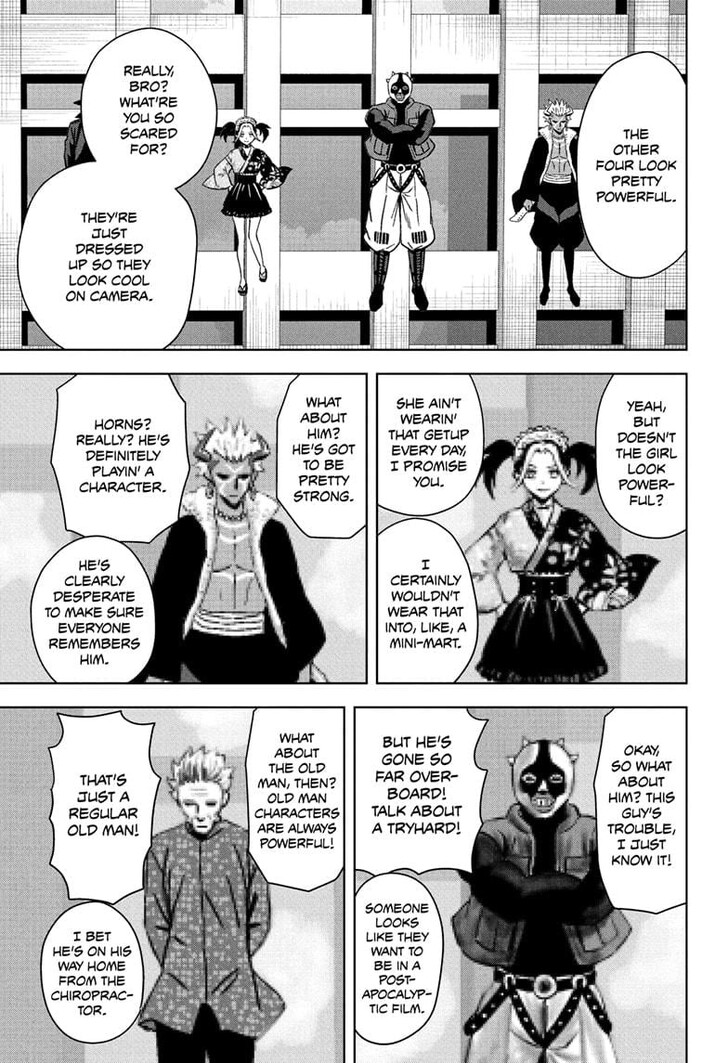 Read Witch Watch en Manga Online