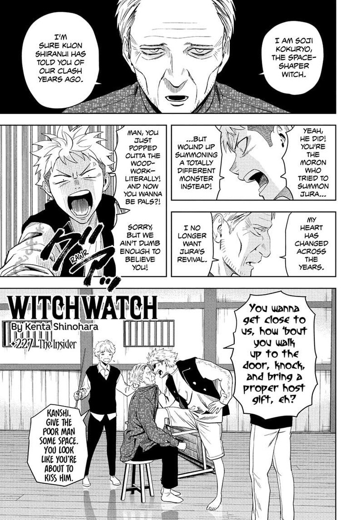 Read Witch Watch en Manga Online